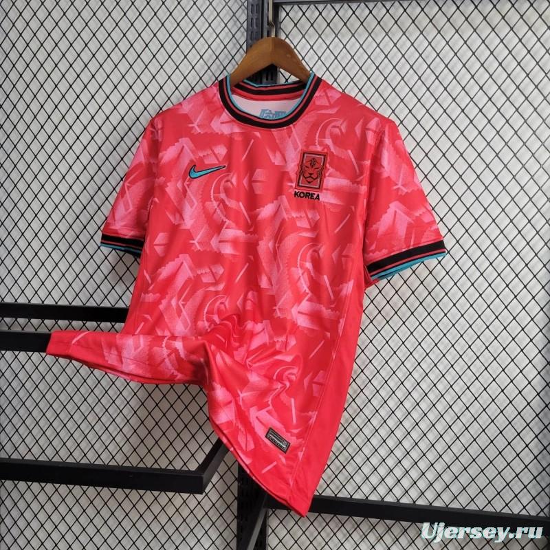 2024 South Korea Home Jersey