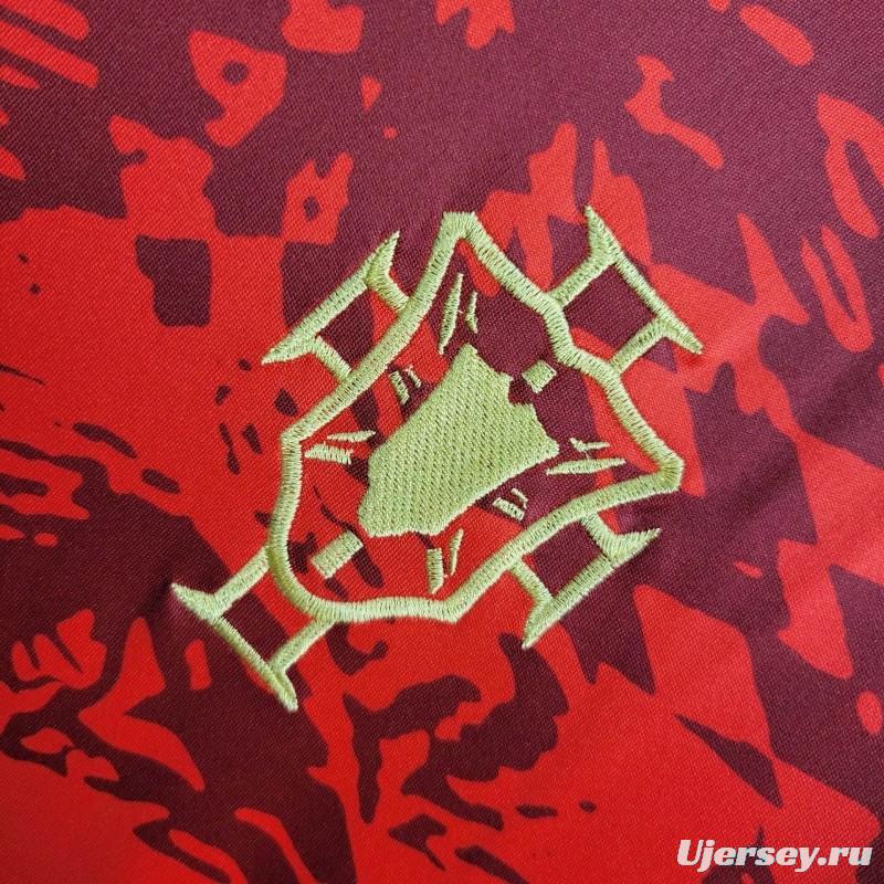 2024 Portugal Comma Red Special Jersey