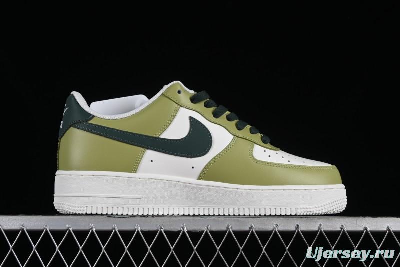 Nike Air Force 1'07 Low Joint Customized Casual Sneakers