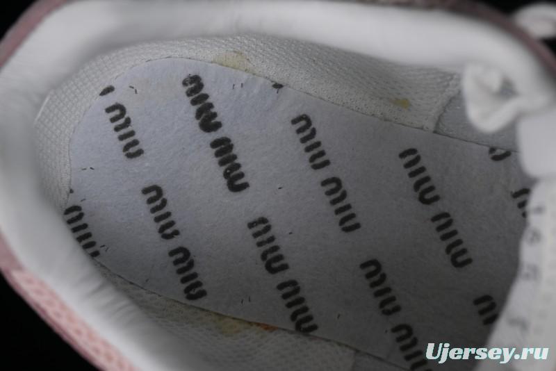 MiuMiu x New Balance 530 Low-Top Retro Casual Running Shoes - G.D4