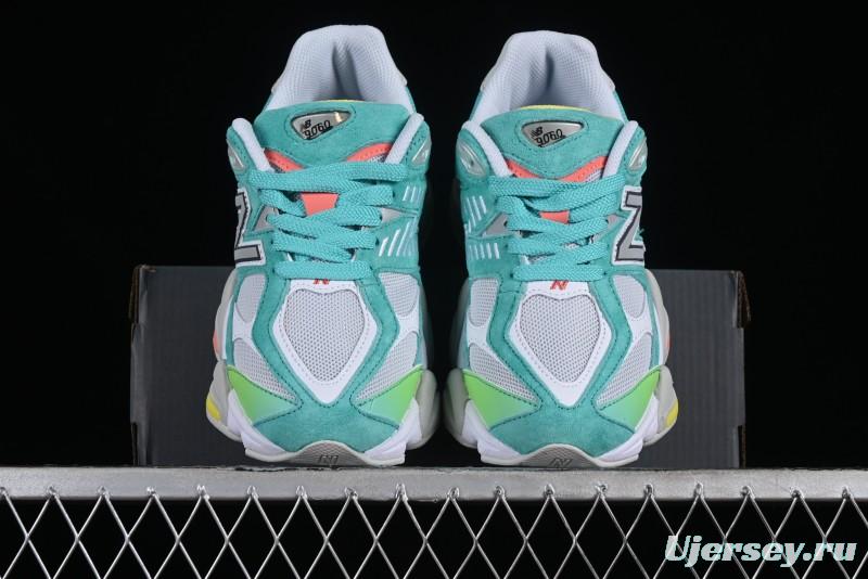 Joe Freshgoods x New Balance NB9060 Retro Casual Running Sneakers with ABZORB Cushioning - U9060DBT