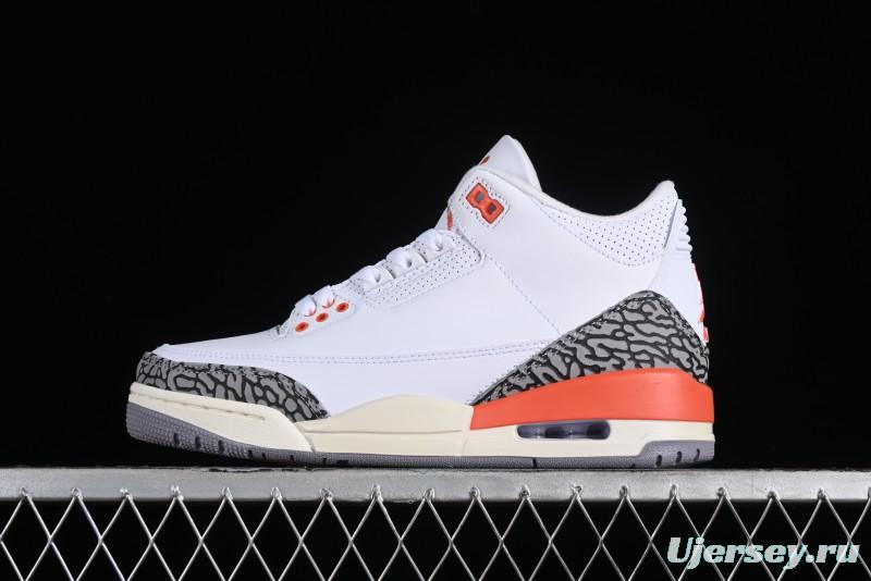 Air Jordan 3 Retro "Georgia Peach" 