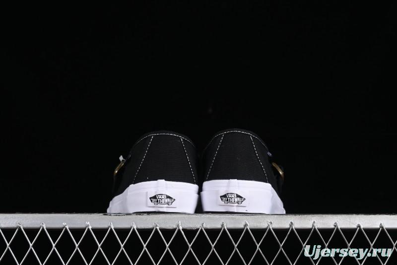 Vans Mary Jane Retro Canvas Shoes in Black - VN000CRR6BT