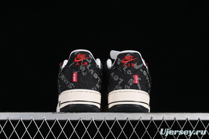 Nike Air Force 1 '07 Low Custom Casual Sneakers - CW2288-111