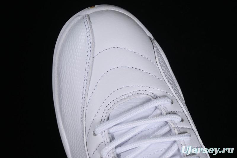 Nike Air Jordan 12 Retro Basketball Shoes with High-Quality Carbon Plate - FD9101-007