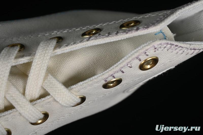 Converse All Star Lift Stitch Daisy Vulcanized Canvas Sneakers - A08731C