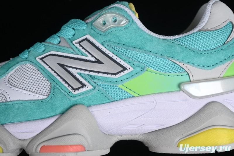 Joe Freshgoods x New Balance NB9060 Retro Casual Running Sneakers with ABZORB Cushioning - U9060DBT