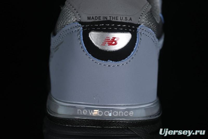New Balance 990 Series Premium USA-Made Retro Running Shoes with Carbon Midsole - U990BB4