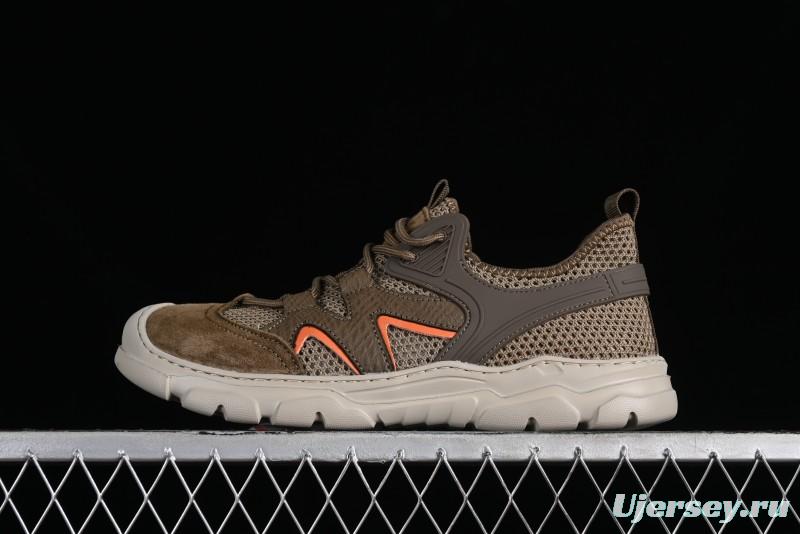 ECCO Thermoknit Lightweight Series 2024 Spring Summer Mesh Breathable Walking Casual Travel Shoes - 63132101002