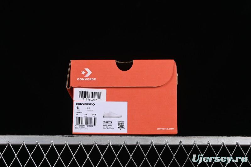 Converse Chuck 1970s Original Cream White Low-Top Casual Canvas Shoes - 151230C