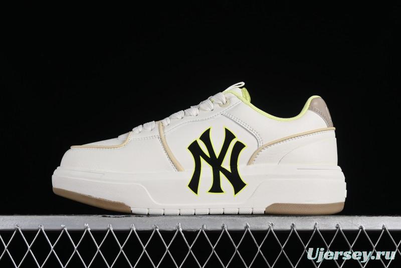 MLB Chunky Liner Basic New York Yankees Thick Sole Platform Sneakers with 6cm Height Increase - 3ASXCA12N50BGS