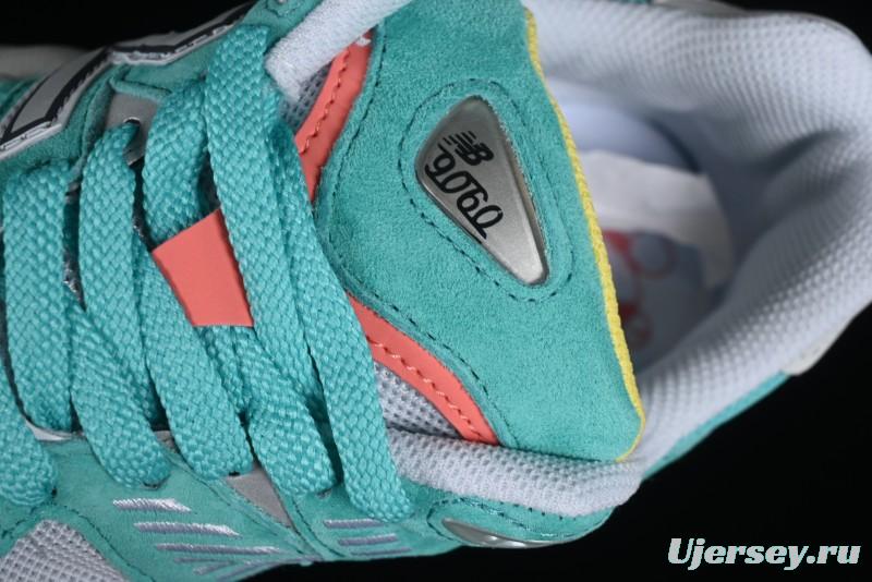 Joe Freshgoods x New Balance NB9060 Retro Casual Running Sneakers with ABZORB Cushioning - U9060DBT