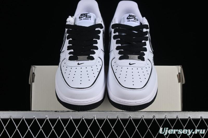 Nike Air Force 1 '07 Low Casual Sneakers with Full-Length Air Cushion - DV0788-113