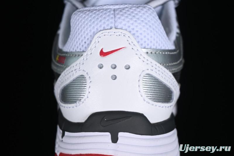 Nike P-6000 Retro Casual Sneakers Dad Shoes with Layered Design - BV1021-101