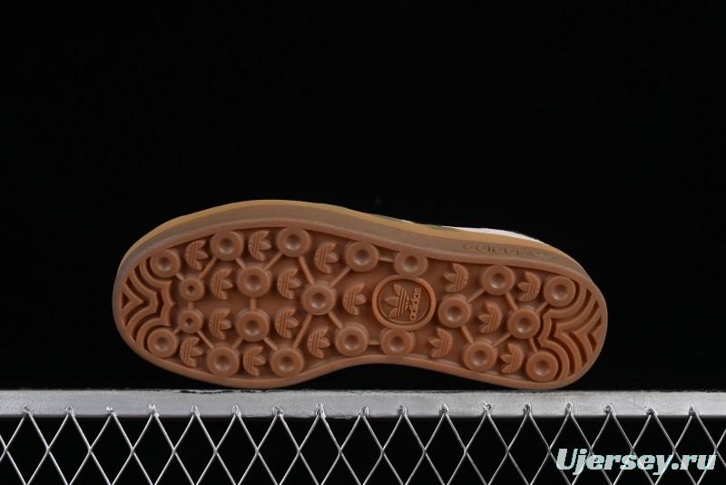 Adidas Originals Gazelle Bold IE0429 Low-Top Sneakers with Thick Sole for Casual Wear, Slip-Resistant and Durable