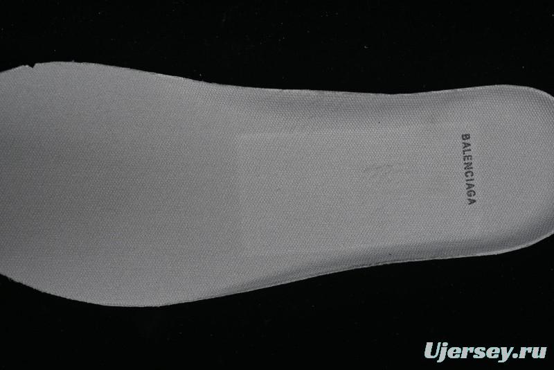 Balenciaga Phantom Sneaker Track Trainer Inspired with Transparent Heel Strap - W3XL57010