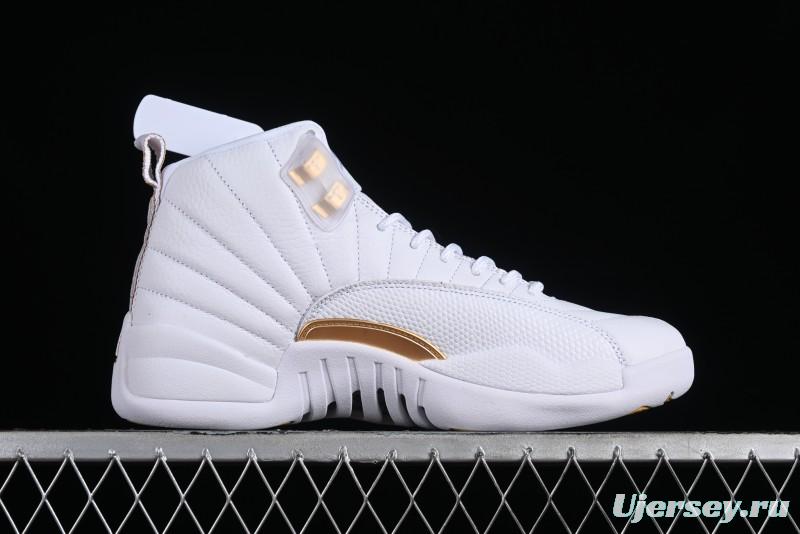 Nike Air Jordan 12 Retro Basketball Shoes with High-Quality Carbon Plate - FD9101-007