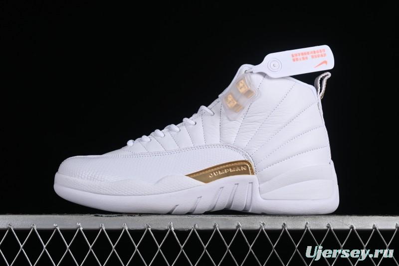 Nike Air Jordan 12 Retro Basketball Shoes with High-Quality Carbon Plate - FD9101-007