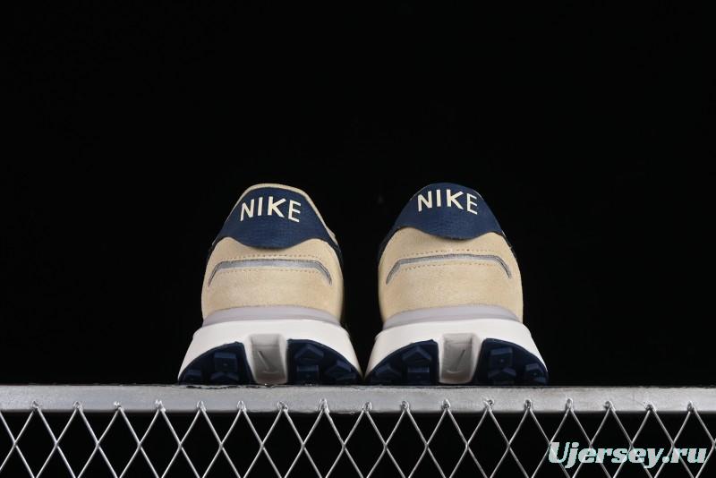 Nike Phoenix Waffle Low-Top Classic Retro Casual Running Shoes - FD2196-101