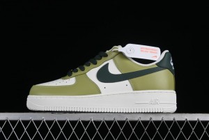 Nike Air Force 1'07 Low Joint Customized Casual Sneakers