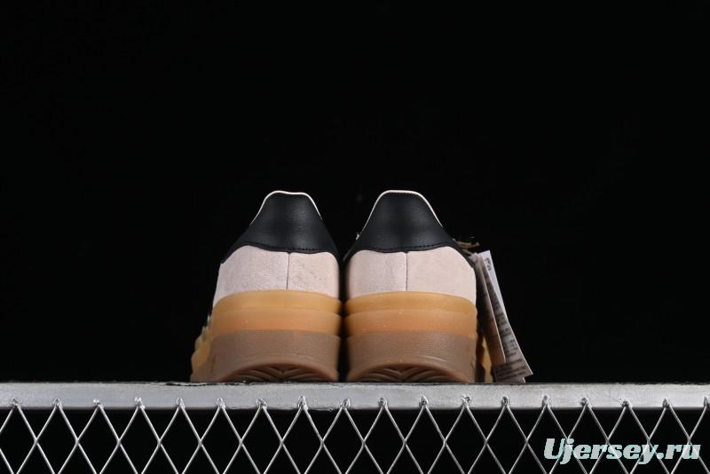 Adidas Originals Gazelle Bold IE0429 Low-Top Sneakers with Thick Sole for Casual Wear, Slip-Resistant and Durable