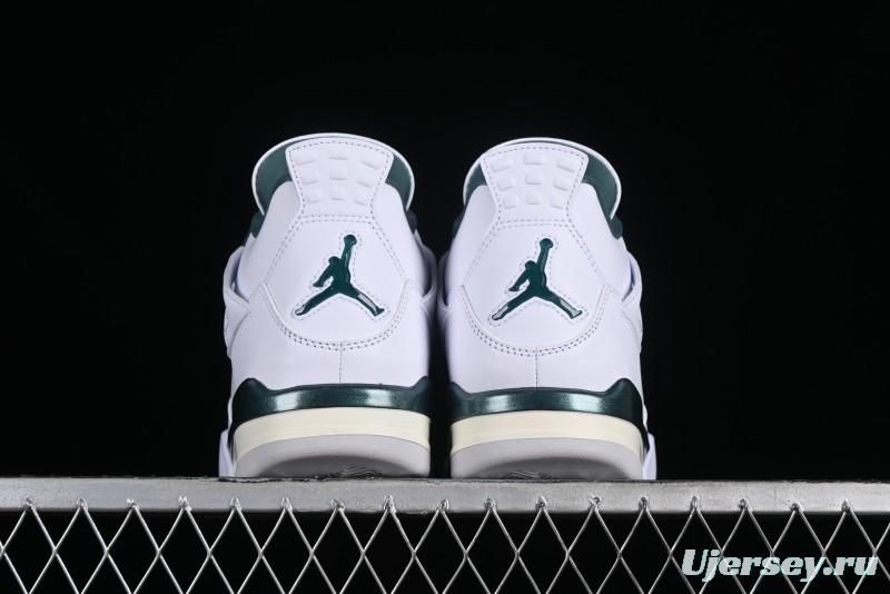 Nike Air Jordan 4 Retro "Oxidized Green" Basketball Shoes - FQ8138-103