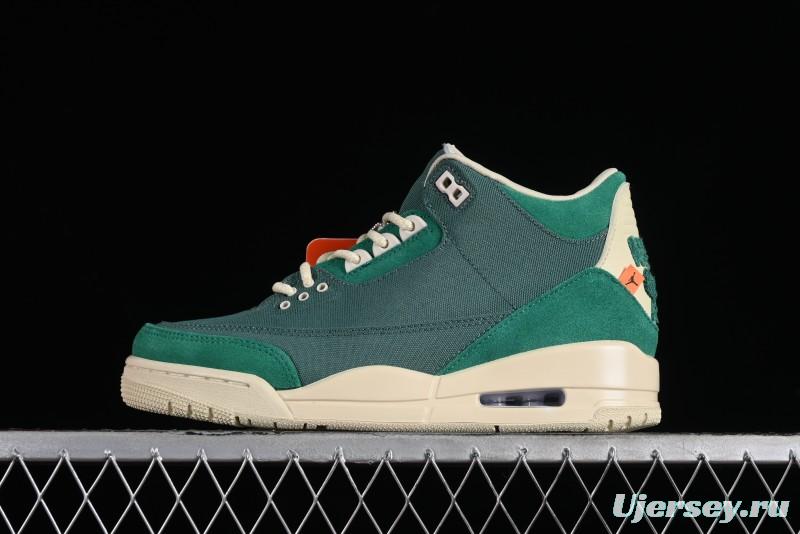 Nike Air Jordan 3 Retro Nina Chanel Abney Collaboration Sneakers - FZ7974-300