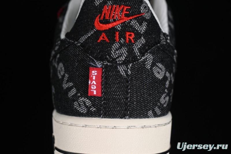 Nike Air Force 1'07 Low Joint Customized Casual Sneakers