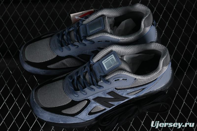 New Balance 990 Series Premium USA-Made Retro Running Shoes with Carbon Midsole - U990BB4