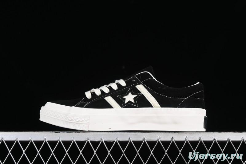 Converse One Star Academy Pro Classic Black & White One Star Retro Casual Skate Shoes - A06426C