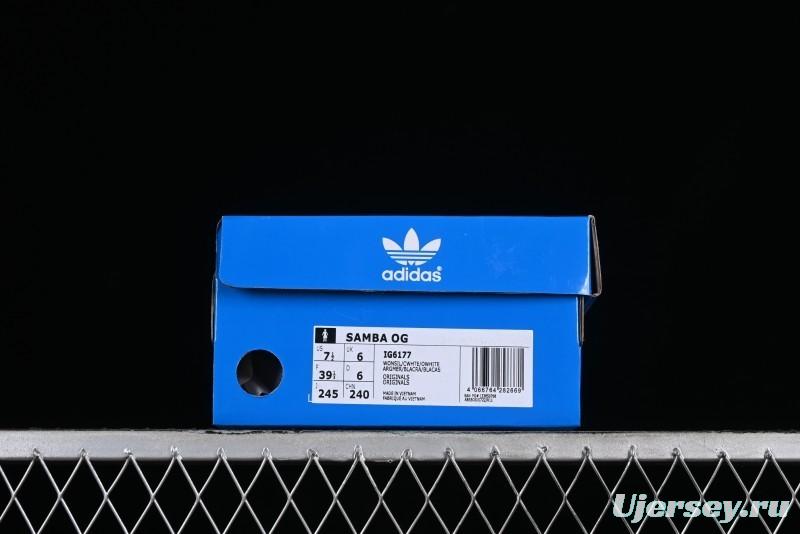 Adidas Samba OG Casual Sneakers - IG6177