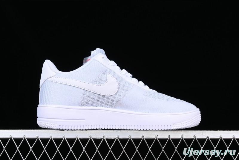 Nike Air Force 1 Flyknit 2.0 Low-top Casual Sneakers