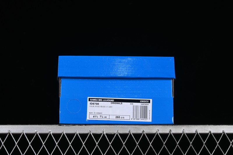 Adidas JJJJound x Samba OG Minimalist Luxury Collaboration Casual Sneakers - ID8708