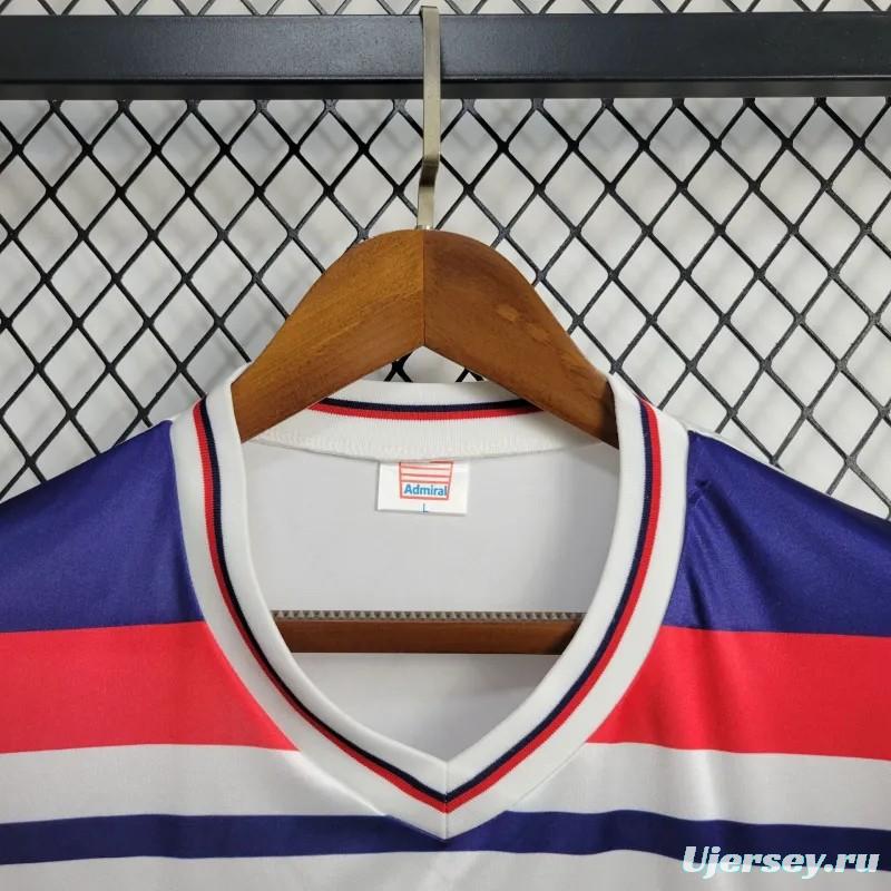 Retro 1982 England Home Jersey