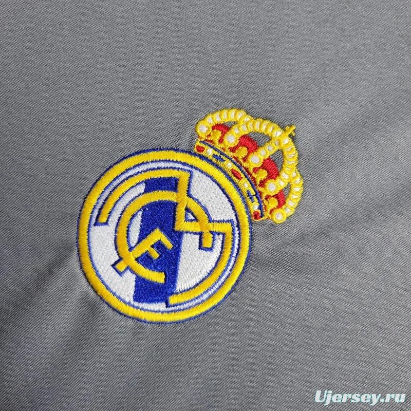 Retro 05/06 Real Madrid Third Grey Jersey