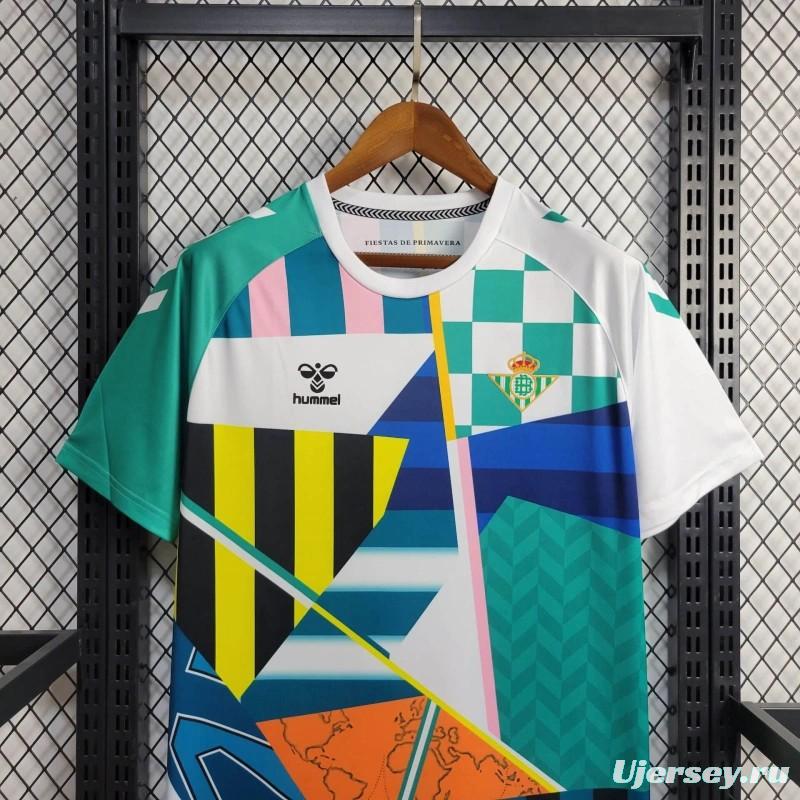 23/24 Real Betis Spring Festival Pre-Match Jersey