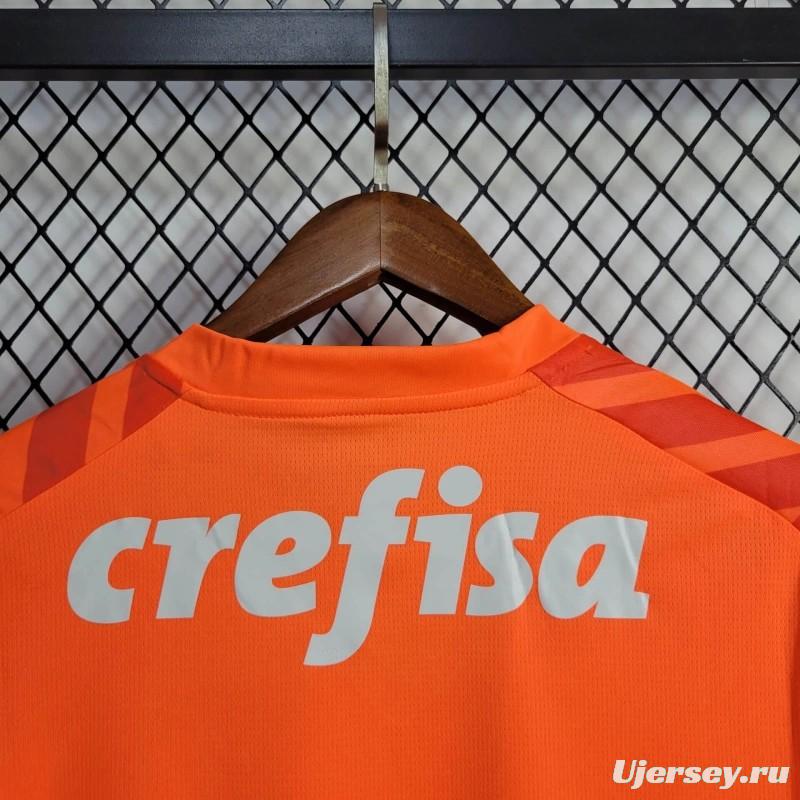 24/25 Palmeiras Orange Goalkeeper