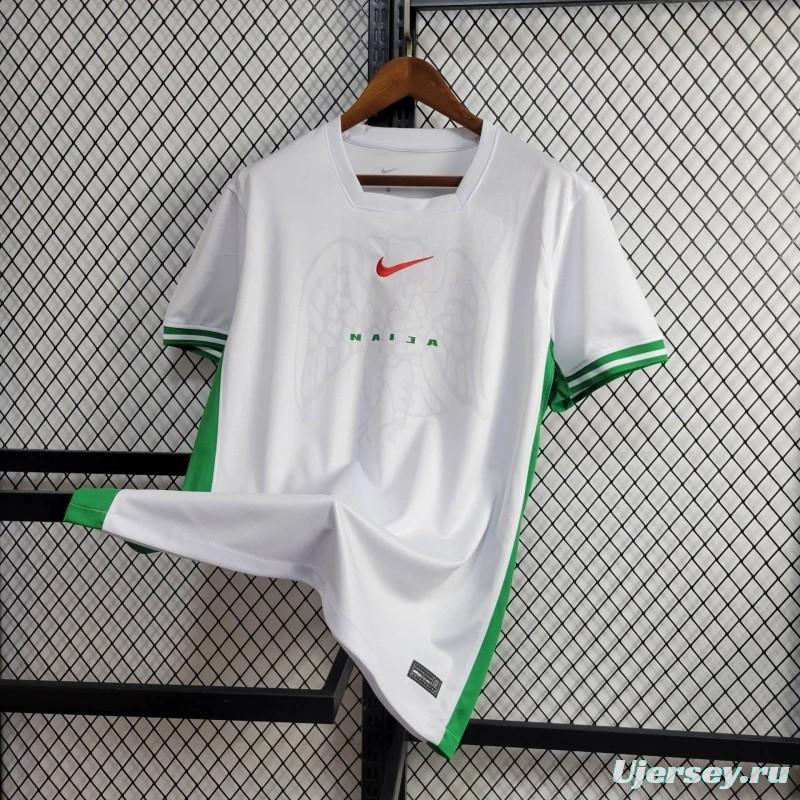 2024 Nigeria Home Jersey