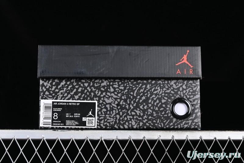 Air Jordan 3 Retro "Off Noir" AJ3