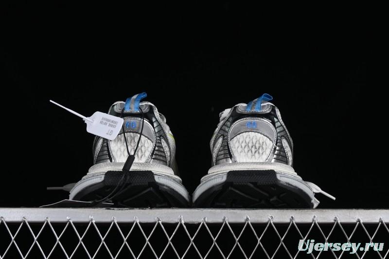 Balenciaga Phantom Sneaker Ten-Generation Trend Running Shoes with Transparent Heel Strap - W3XL59074