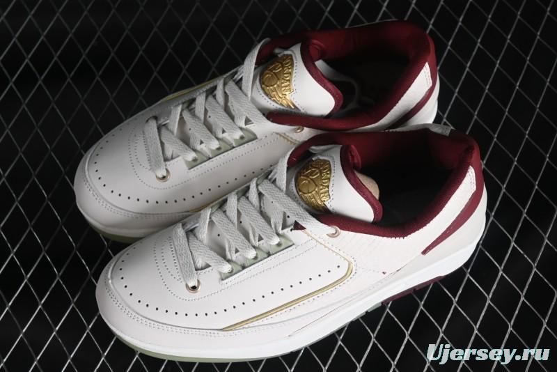 Air Jordan 2 Retro Low-Top Basketball Shoes