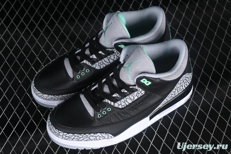 Air Jordan 3 "Green Glow" AJ3