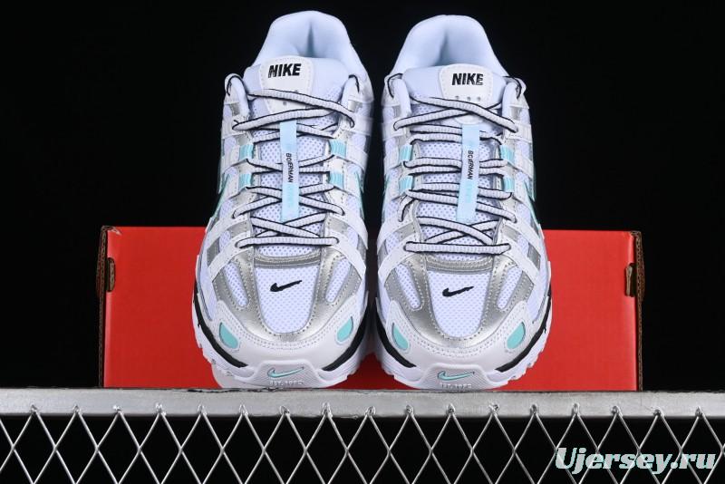 Nike P-6000 Retro Casual Sport Dad Shoes with Layered Design - BV1021-104