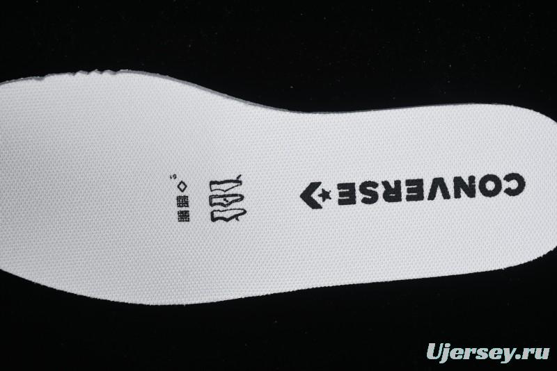 Converse Chuck 1970s Official Cherry Embroidery Platform Vulcanized Canvas Sneakers - A08096C