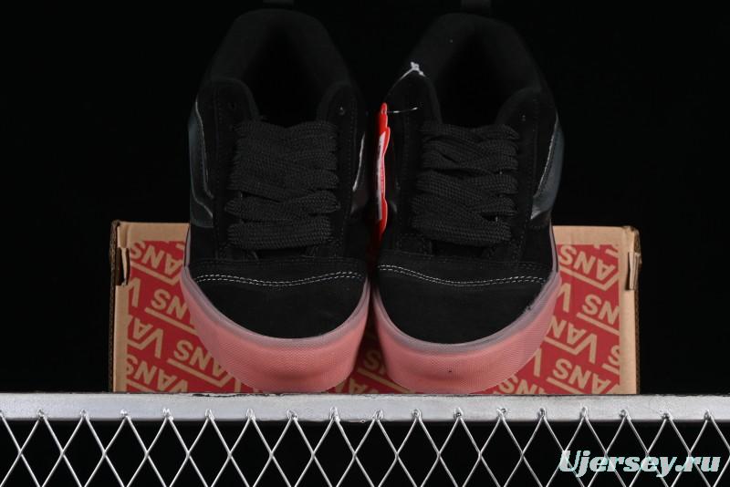 Vans Classics Knu Skool Chunky Tongue Retro Skate Shoes - VN000CRPGRN