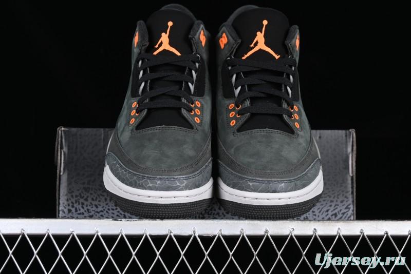 Air Jordan 3 Retro "Fear" AJ3