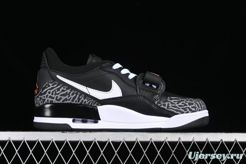 Nike Air Jordan Legacy AJ312 Low Strap Triple Fusion Sneakers - CD9054-018