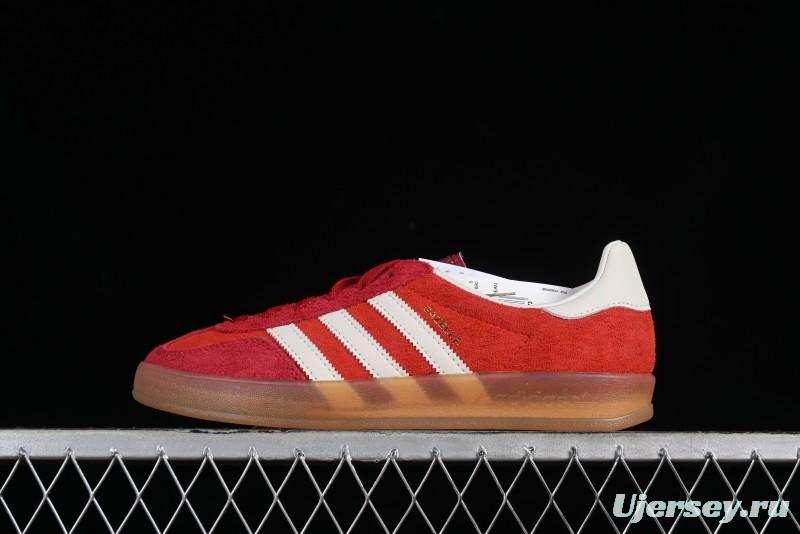 Adidas Originals Gazelle Indoor Retro Casual Slip-Resistant Wear-Resistant Low-Top Sneakers - IE1051