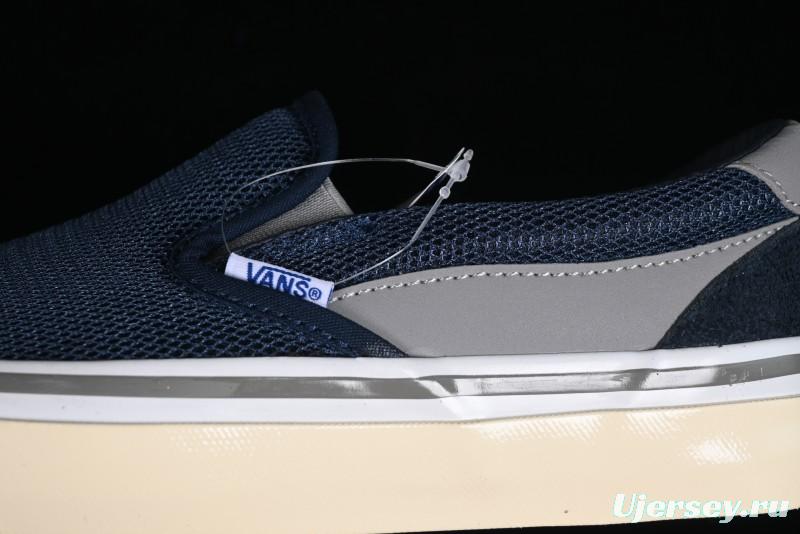 Vans TDC Tokyo Design Collective Old Skool Slip-On Premium Low-Top Casual Skate Shoes - VN000MXHDT4