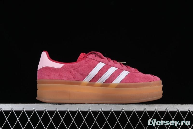 Adidas Originals Gazelle Bold Low-Top Sneakers with Anti-Slip Thick Sole - ID6997